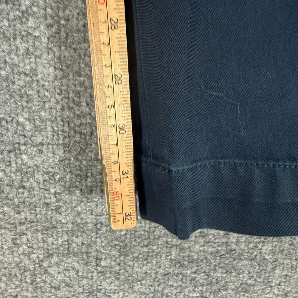 Polo Ralph Lauren Prospect Pants Mens 35x32 Navy Blue Cotton‎ Chino Straight Leg